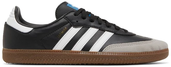 Adidas Samba Vegan Black Gum Spor Ayakkabı