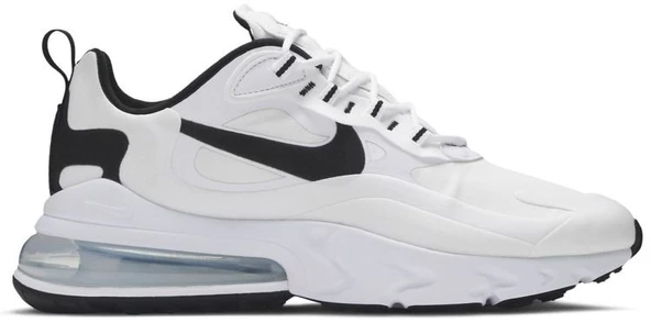 Nike Air Max 270 React White Black Spor Ayakkabı