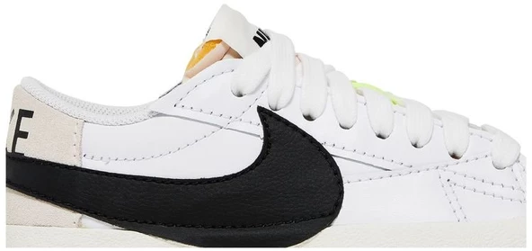 Nike Blazer Low 77 Jumbo White Black Spor Ayakkabı