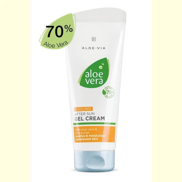 LR Aloe Vera After Sun Güneş Sonrası Neml. Jel Krem 200ml YENİ