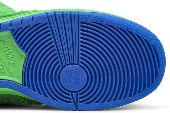 Nike Grateful Dead x Dunk Low SB Green Bear Spor Ayakkabı - Resim 5