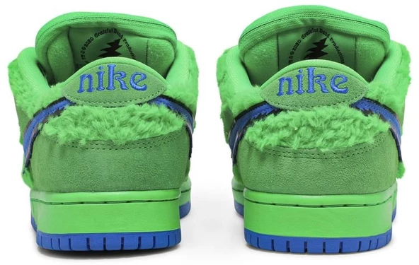 Nike Grateful Dead x Dunk Low SB Green Bear Spor Ayakkabı - Resim 6