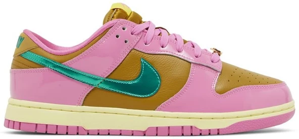 Nike Dunk Low x Parris Goebel Playful Pink Womens Spor Ayakkabı