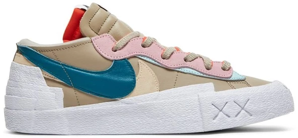 Nike Sacai x KAWS x Blazer Low Reed Spor Ayakkabı