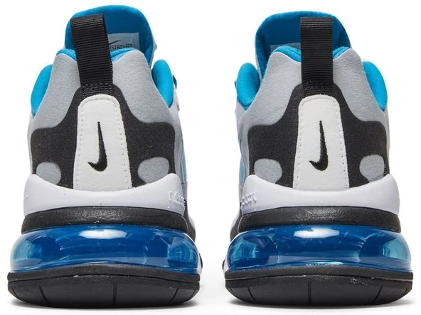 Nike Air Max 270 React Light Blue Spor Ayakkabı - Resim 6