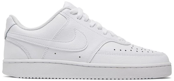 Nike Court Vision Low Triple White Spor Ayakkabı