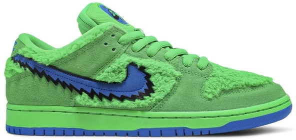 Nike Grateful Dead x Dunk Low SB Green Bear Spor Ayakkabı
