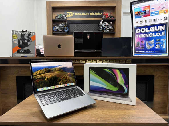 Apple MacBook Pro M2 8GB 256GB SSD macOS 13.3" QHD+ Uzay Grisi MNEH3TU/A (İKİNCİ EL)