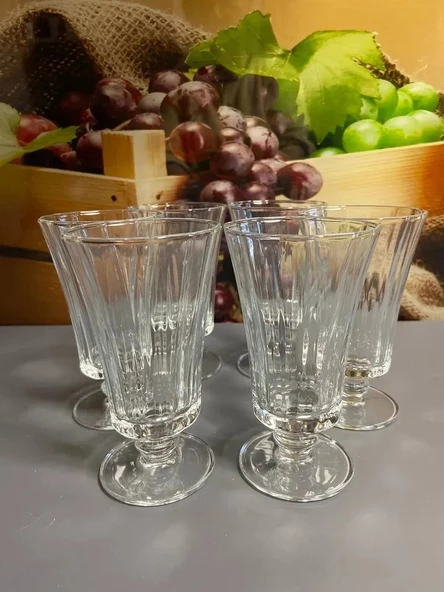 Paşabahçe Diamond 440186 6'lı Kahve Yanı Su Bardağı - 9