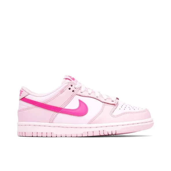 Nike Dunk Low Triple Pink Spor Ayakkabı