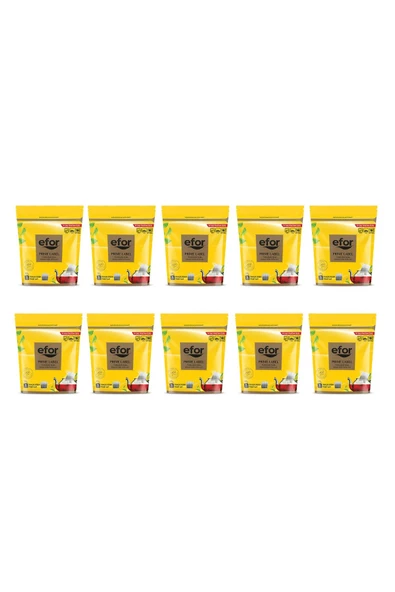 EFOR ÇAY Efor Demlik Poşet Çay Jumbo Prime Label 30 Gr 35 Li X 10 Adet
