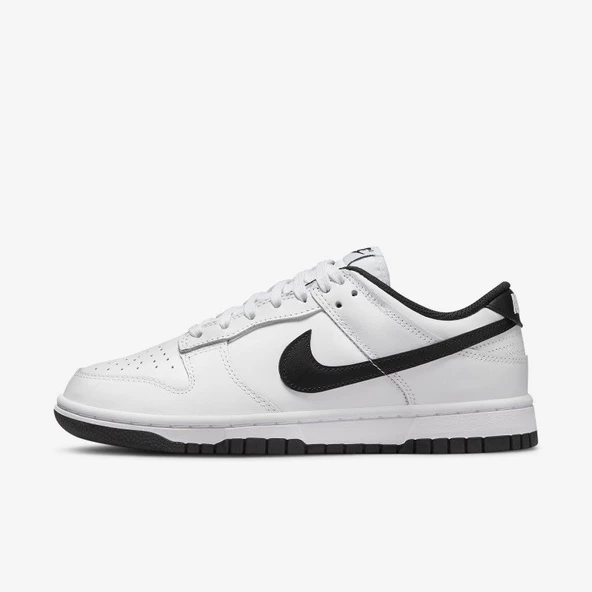 Nike Dunk Low White Black Spor Ayakkabı