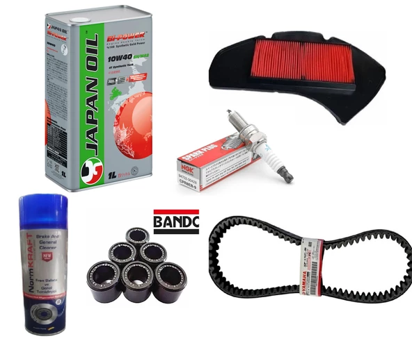 Yamaha Nmax 125 - N-Max 155 Ağır Bakım Seti