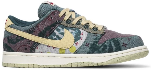 Nike Dunk Low Community Garden Spor Ayakkabı