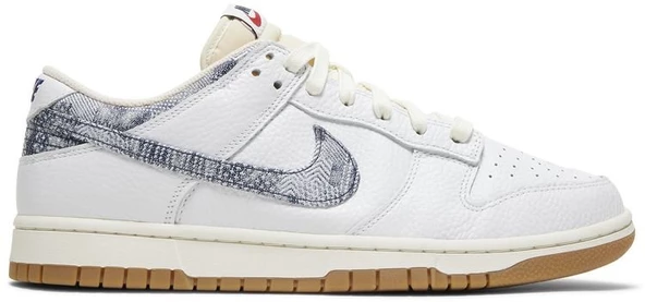 Nike Dunk Low Washed Denim Spor Ayakkabı