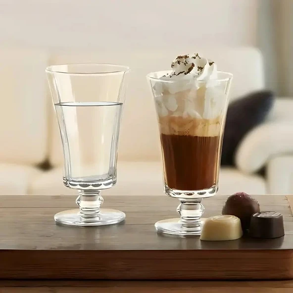 Paşabahçe Diamond 440186 6'lı Kahve Yanı Su Bardağı