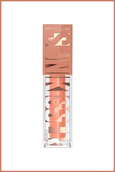 Maybelline New York Sunkisser Likit Allık- 02 Uptown Glow - 6