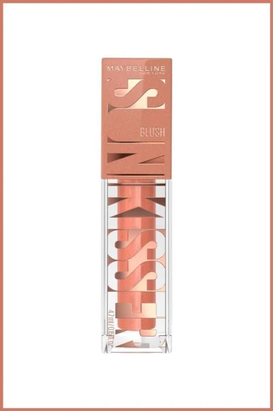 Maybelline New York Sunkisser Likit Allık- 03 Sol Search - 6