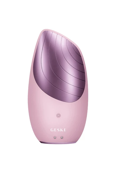 Sonic Thermo Yüz Fırçası | Sonic Thermo Facial Brush 6 In 1 (PEMBE)