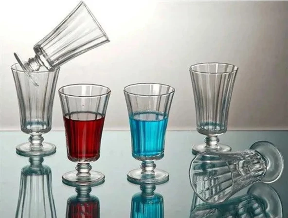 Paşabahçe Diamond 440186 6'lı Kahve Yanı Su Bardağı - 6