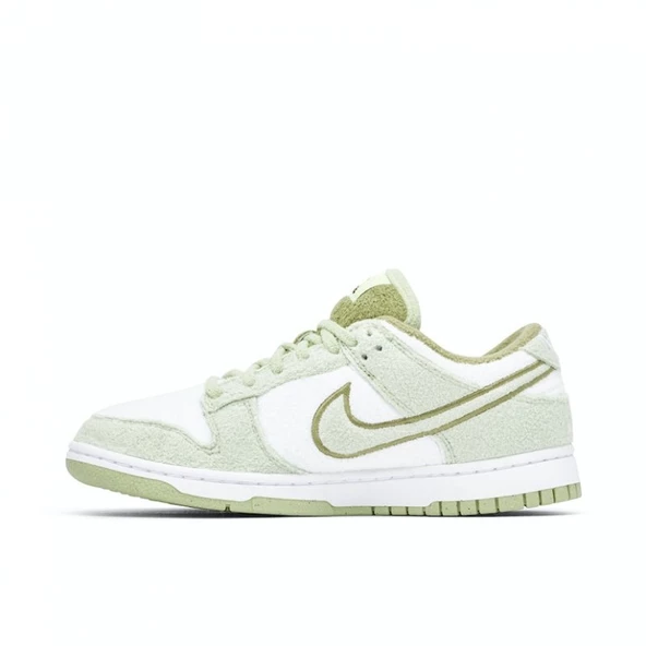 Nike Dunk Low Fleece Green Spor Ayakkabı