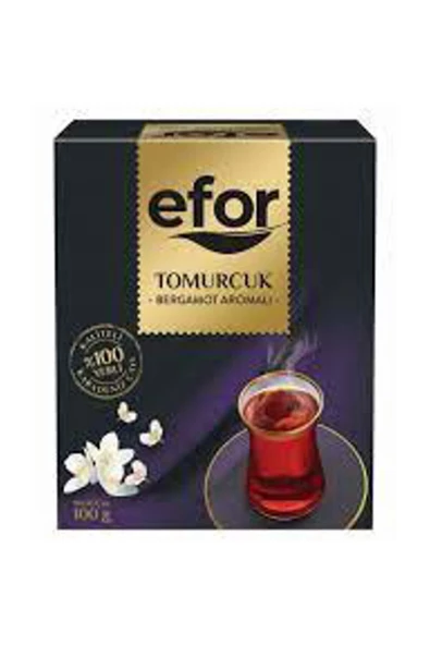 Efor Tomurcuk Bergamot Aromalı Siyah Çay - 100gr
