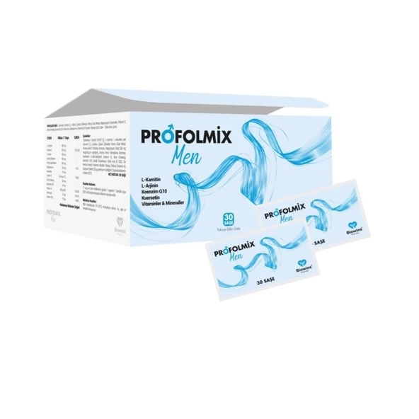 ProfolMix MEN 30 Saşe ürün görseli