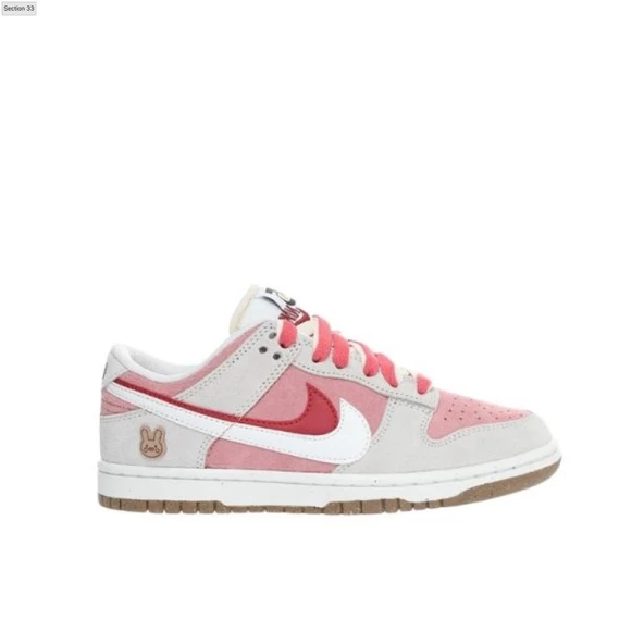 Nike Dunk Low SE ”85” Double Swoosh Pink Rabbit Spor Ayakkabı