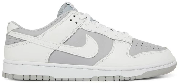 Nike Dunk Low Retro White Grey Spor Ayakkabı