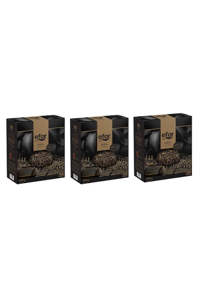 EFOR ÇAY Efor Opa Ceylon Çay 400gr X 3 Adet - 2