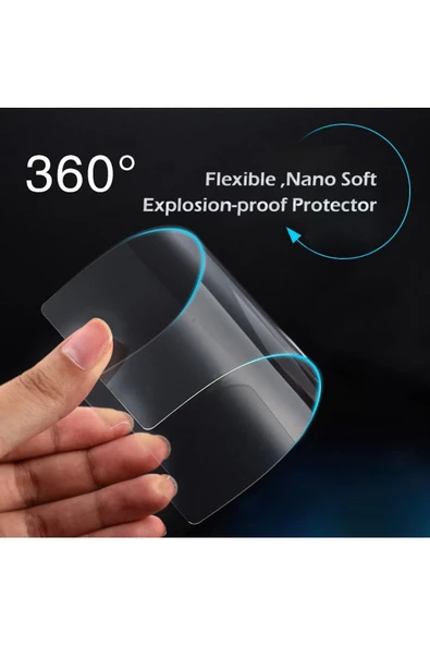 KVY  KVY Reeder S19 Max Pro Uyumlu  Nano Kırılmaz Cam Ekran Koruyucu - 4