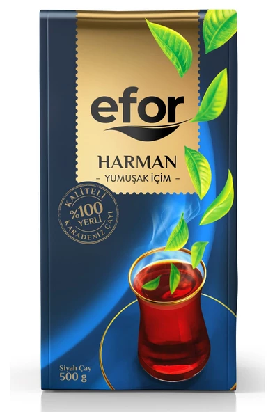 Efor Harman Dökme Siyah Çay - 500gr - 2