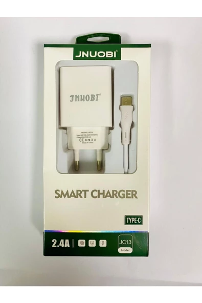 JN  JNUOBİ ŞARJ ALETİ 2.4A TYPE-C