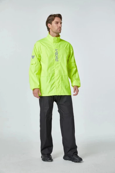 VEXO HURRICANE YAĞMURLUK NEON SARI - 2