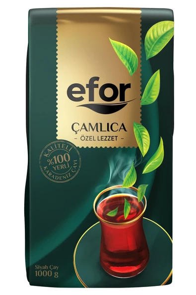 Efor Çamlıca Dökme Siyah Çay - 1000gr - 2