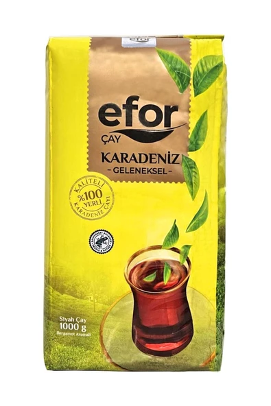 EFOR ÇAY EFOR GELENEKSEL KARADENİZ ÇAYI 1 KG - 2