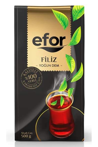 Efor Filiz Dökme Siyah Çay - 500gr - 2