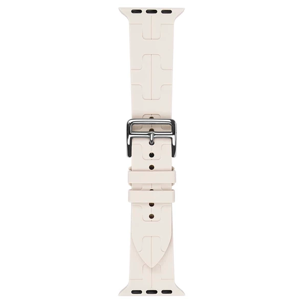 Apple Watch 10 46mm KRD-92 Hermes Silikon Kordon - 11