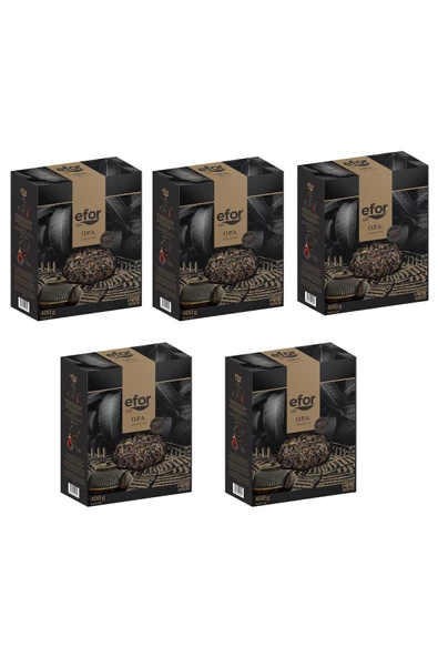 EFOR ÇAY Efor Opa Ceylon Çay 400gr X 5 Adet - 2