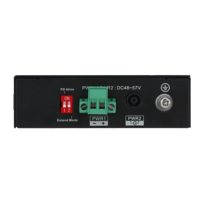 DAHUA PFS3106-4ET-60 4 PORT 4XFE-2XFE YÖNETİLEMEZ 60W POE SWİTCH - 3