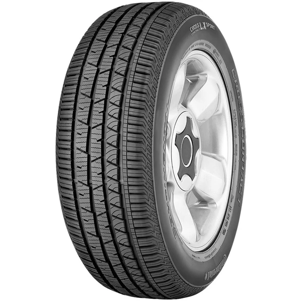 Continental 255/50R19 107H XL ML CrossContact LX Sport SSR MOE 2021 Üretim 4 Mevsim Lastiği