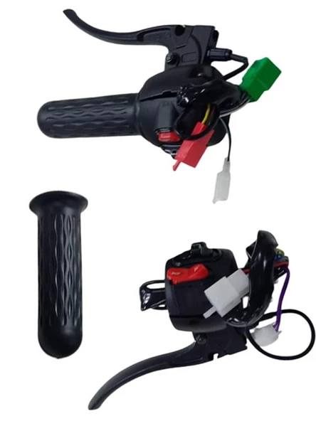 Kumanda E - Bike Kasalı Model - Takım - 2