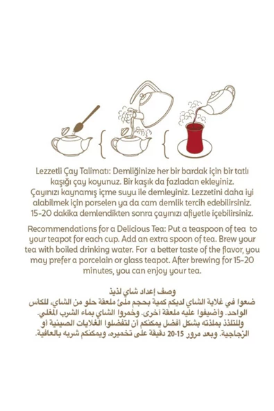 Efor Platinum Özel Seri Dökme Siyah Çay - 500gr - 4