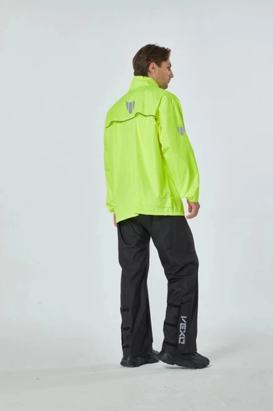 VEXO HURRICANE YAĞMURLUK NEON SARI - 3