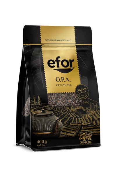 Efor Opa Ceylon (SEYLAN) Siyah Çay - 400gr - 3