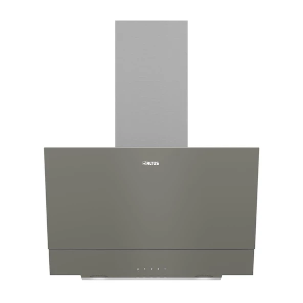 Altus Gri Cam Ankastre Set 322 G Turbo - 189 Dg Woklu - 510 G Davlumbaz - SürahiHediyeli - 2