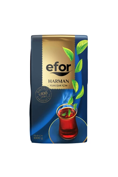 Efor Harman Dökme Siyah Çay - 1000gr - 4