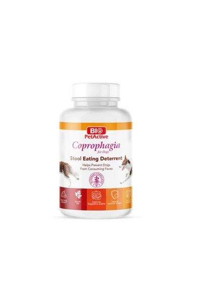 Bio PetActive Coprophagia Stool (köpekler Için Dışkı Yeme Önleyici)