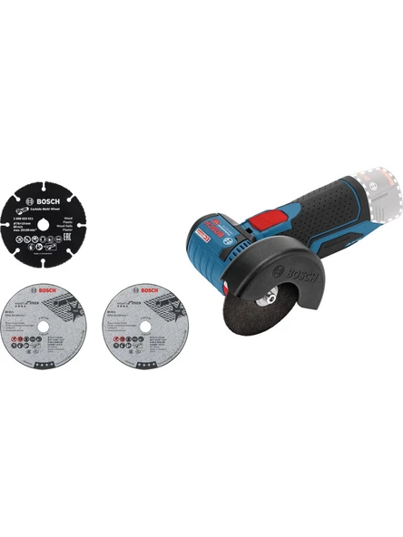 Bosch Professional Gws 12V-76 Solo Makine (Akü ve Şarj cihazı yoktur)
