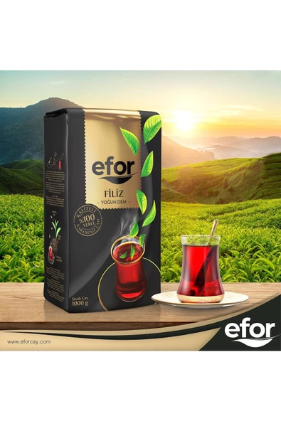 Efor Filiz Dökme Siyah Çay - 1000gr - 4